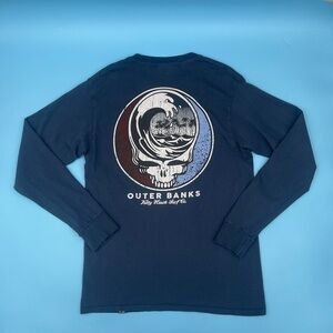 Outerbanks Surf CO. Front/Back Graphic Tee